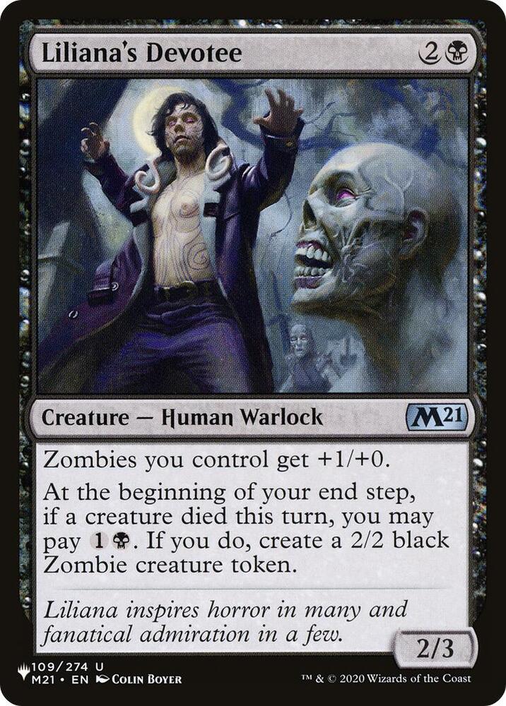 Lilianas Devotee 109/274 (The List Reprints)  | Good Games Adelaide SA