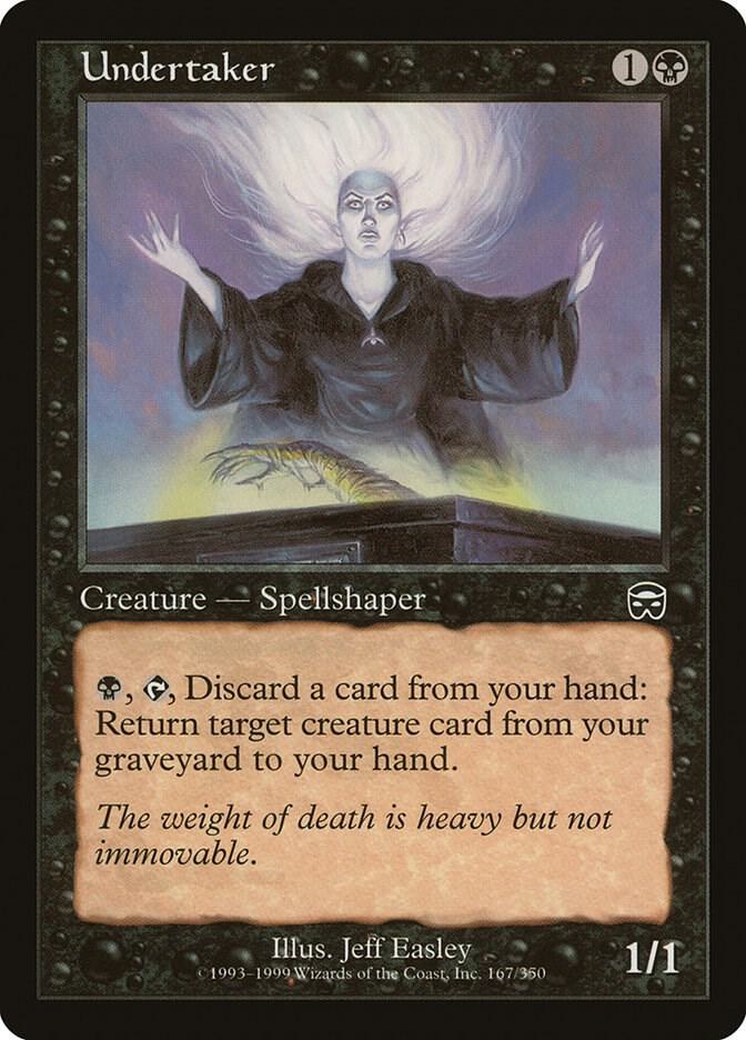 Undertaker 167 (Mercadian Masques)  - Foil | Good Games Adelaide SA