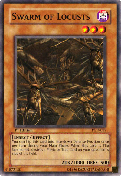 Swarm of Locusts [PGD-022] Common | Good Games Adelaide SA