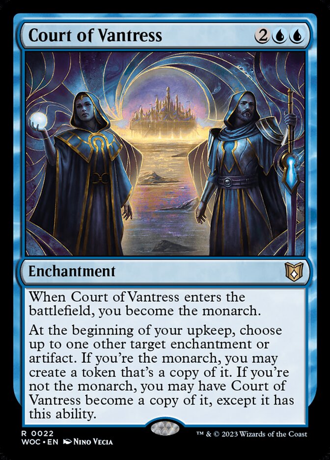 Court of Vantress 22 (Commander: Wilds of Eldraine)  | Good Games Adelaide SA