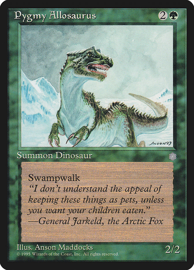 Pygmy Allosaurus [Ice Age] | Good Games Adelaide SA