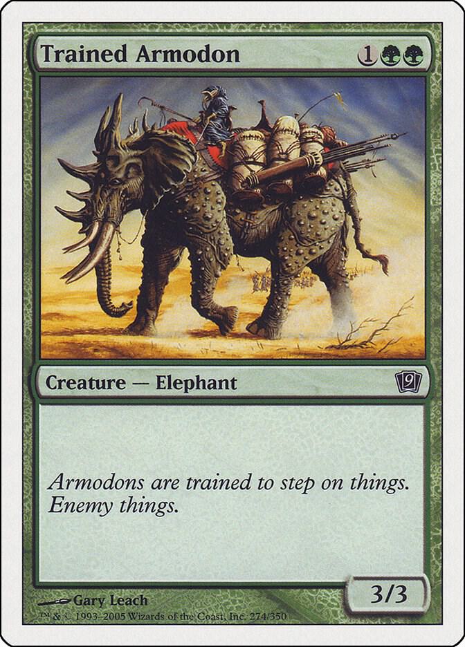 Trained Armodon 274 (9th Edition)  | Good Games Adelaide SA