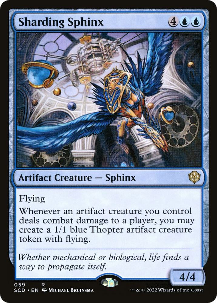 Sharding Sphinx 59 (Starter Commander Decks)  | Good Games Adelaide SA