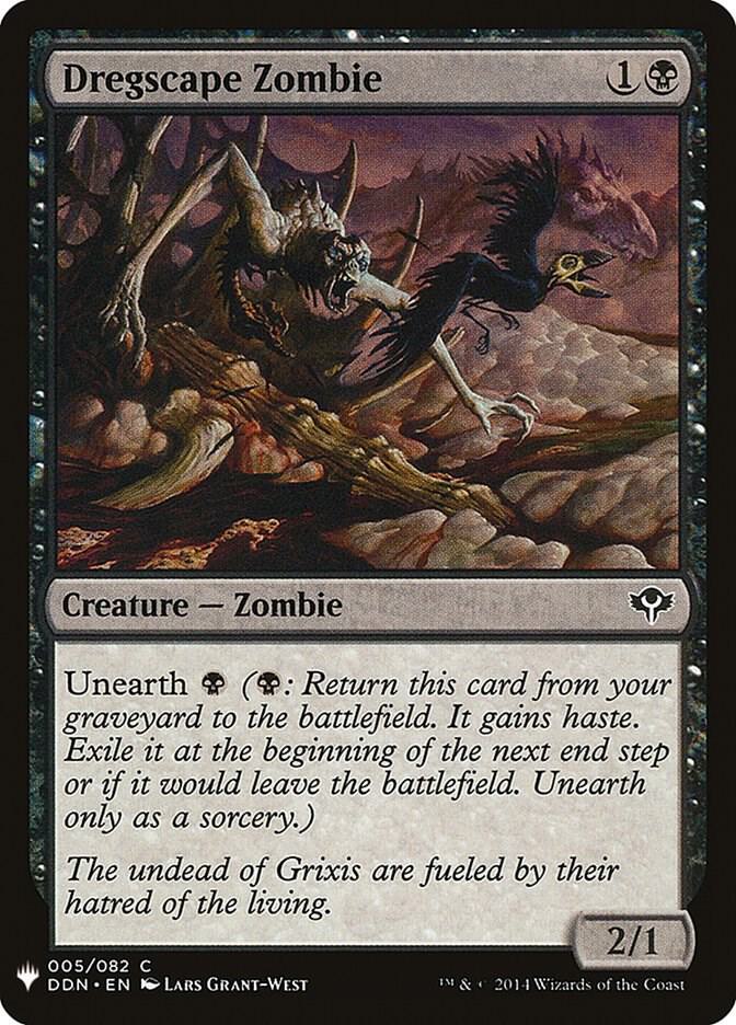 Dregscape Zombie 5 (The List Reprints)  | Good Games Adelaide SA