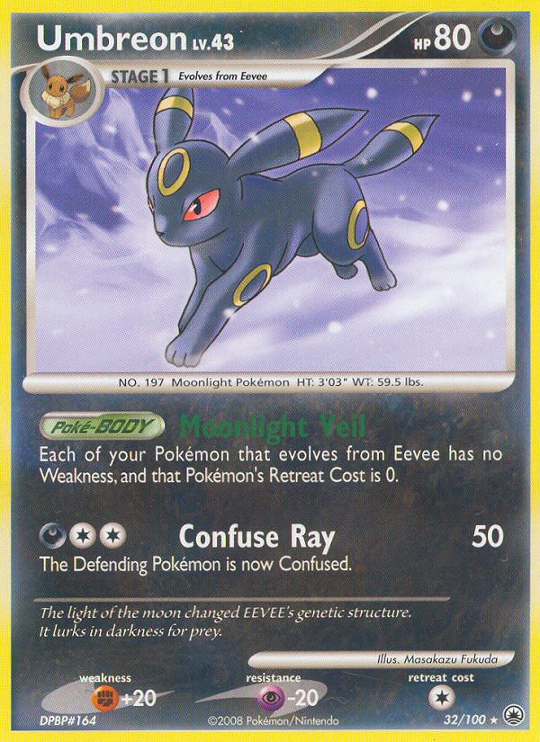 Umbreon (32/100) [Diamond & Pearl: Majestic Dawn] | Good Games Adelaide SA