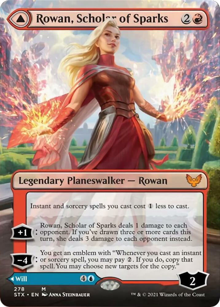 Rowan Scholar of Sparks Borderless 278 (Strixhaven: School of Mages)  | Good Games Adelaide SA