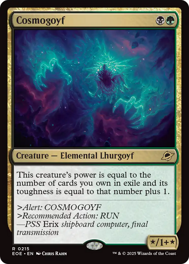 Cosmogoyf [Edge of Eternities] | Good Games Adelaide SA