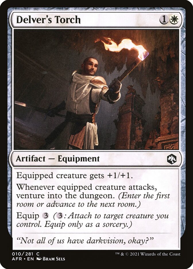 Delver's Torch 10 (Adventures in the Forgotten Realms)  | Good Games Adelaide SA