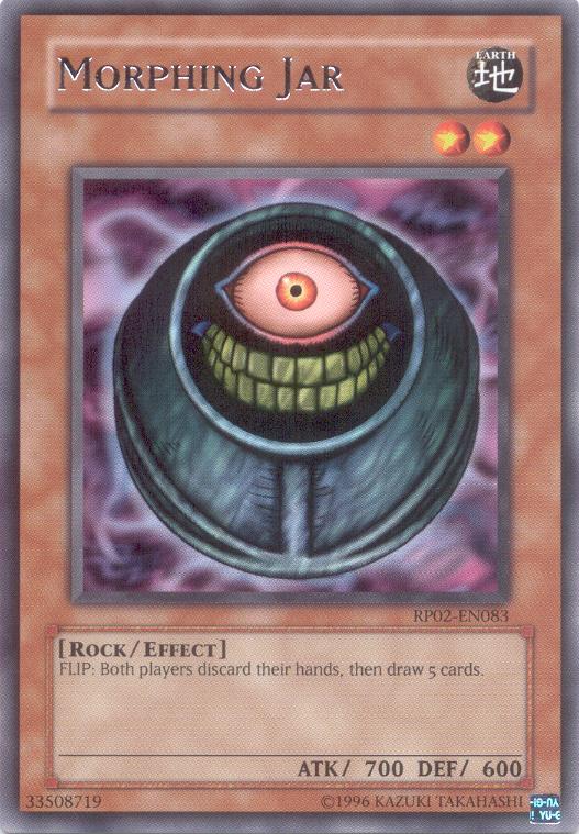 Morphing Jar [RP02-EN083] Rare | Good Games Adelaide SA