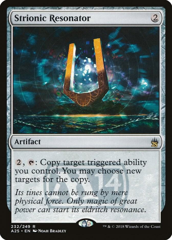 Strionic Resonator 232 (Masters 25)  - Foil | Good Games Adelaide SA