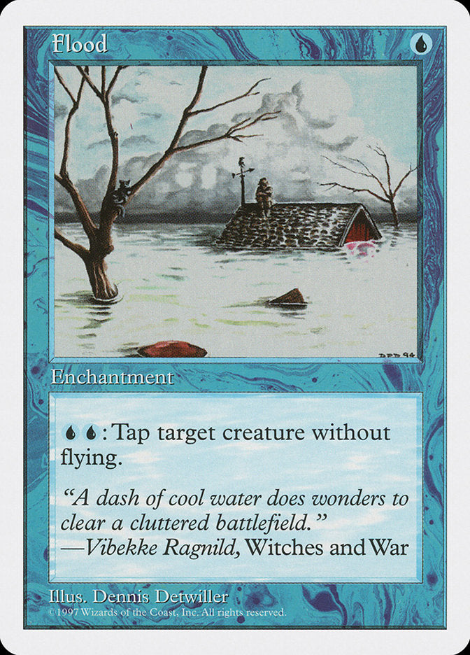 Flood 87/455 (Fifth Edition)  | Good Games Adelaide SA