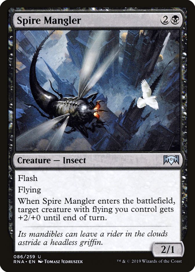 Spire Mangler 86 (Ravnica Allegiance)  | Good Games Adelaide SA