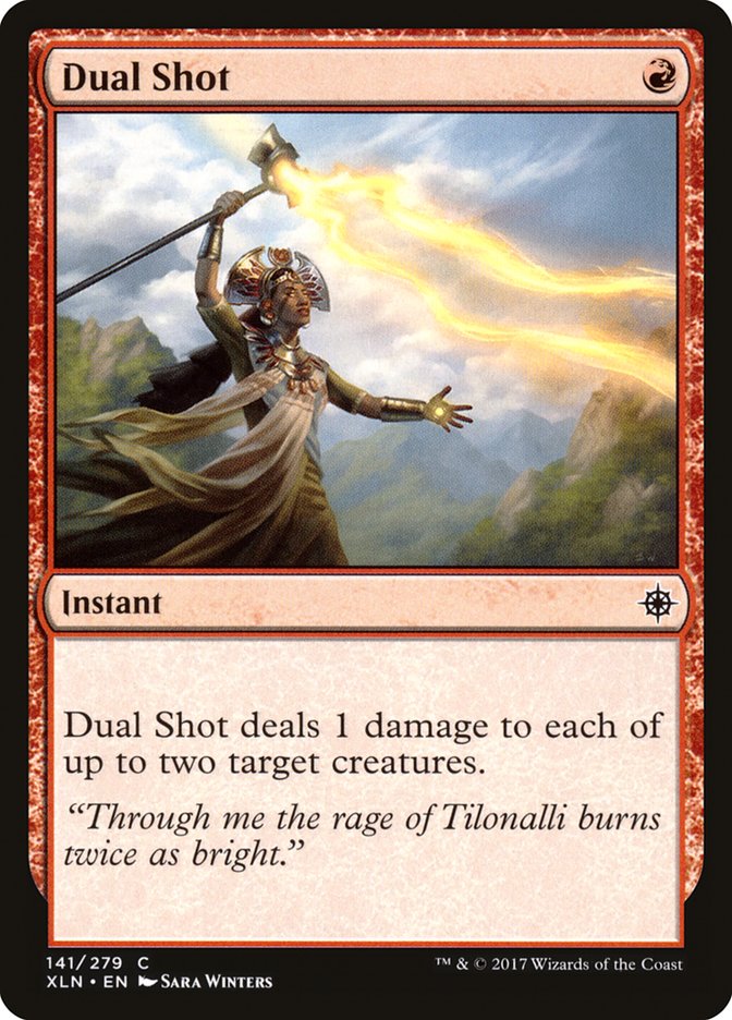 Dual Shot 141 (Ixalan)  - Foil | Good Games Adelaide SA