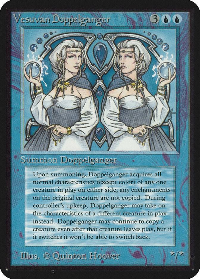 Vesuvan Doppelganger  (Alpha Edition)  | Good Games Adelaide SA