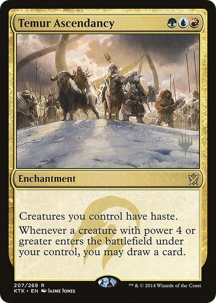 Temur Ascendancy 207 (Promo Pack: Core Set 2021)  | Good Games Adelaide SA