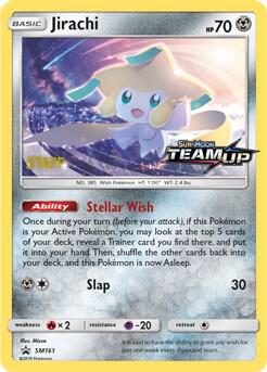 Jirachi Staff SM161 (SM Promos)  - Holofoil | Good Games Adelaide SA
