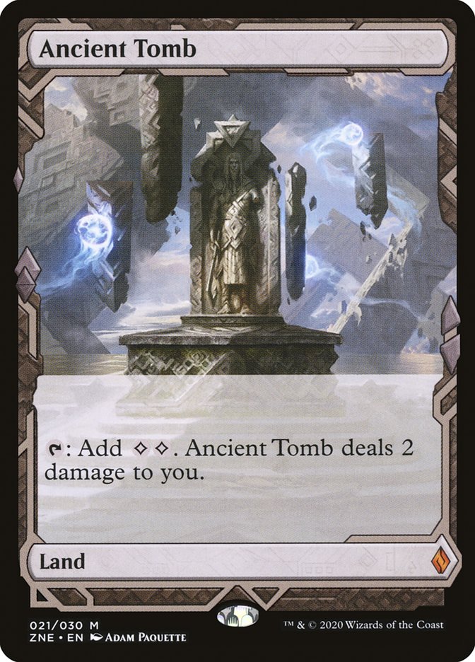 Ancient Tomb [Zendikar Rising Expeditions] | Good Games Adelaide SA