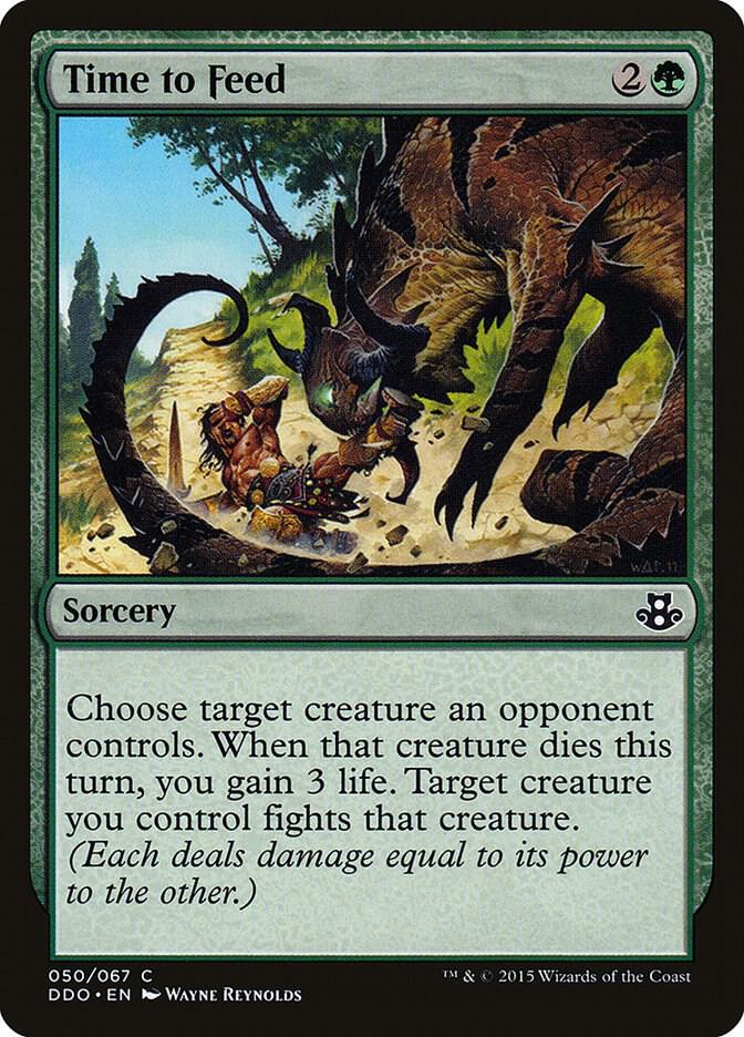 Time to Feed 50 (Duel Decks: Elspeth vs. Kiora)  | Good Games Adelaide SA
