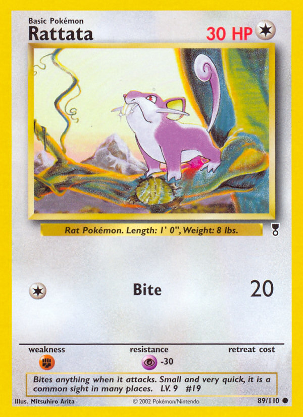 Rattata (89/110) [Legendary Collection] | Good Games Adelaide SA