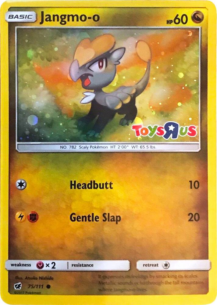 Jangmo-o Toys R Us Promo 075/111 (Miscellaneous Cards & Products)  - Holofoil | Good Games Adelaide SA