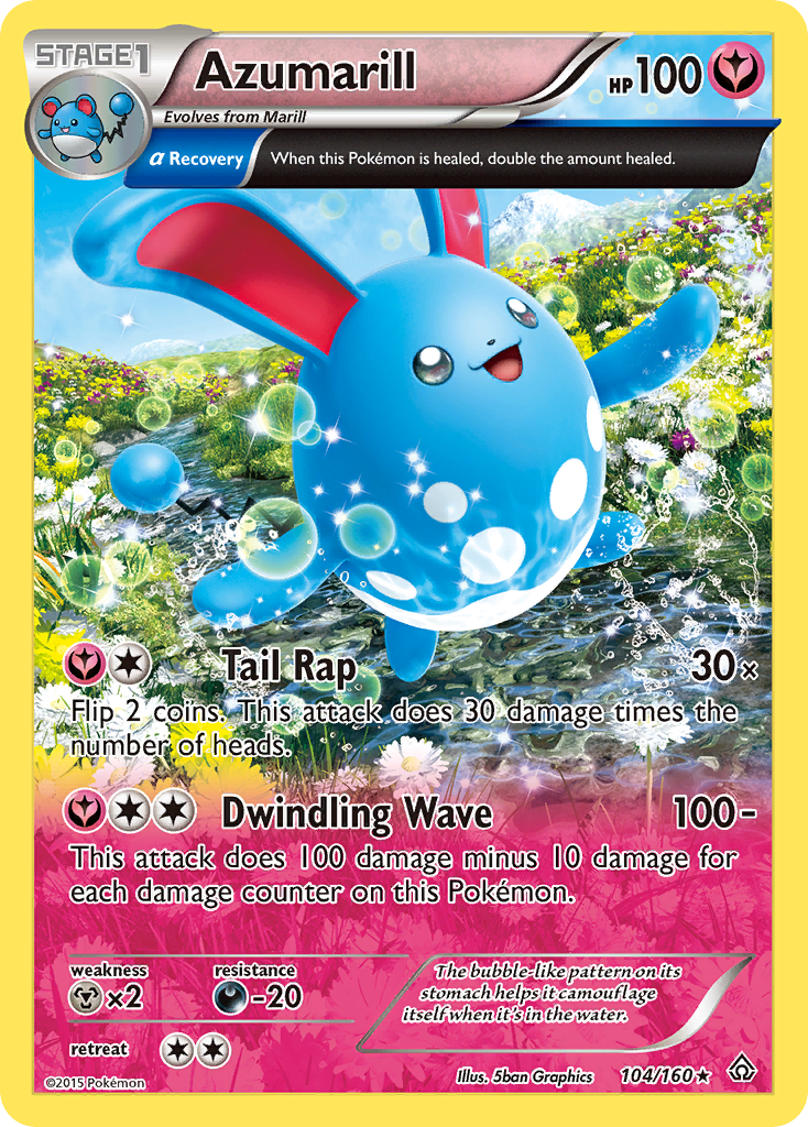 Azumarill (104/160) [XY: Primal Clash] | Good Games Adelaide SA