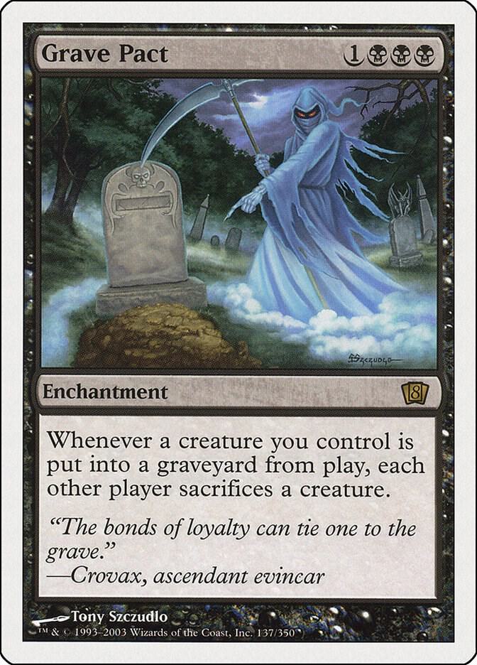 Grave Pact 137 (8th Edition)  - Foil | Good Games Adelaide SA