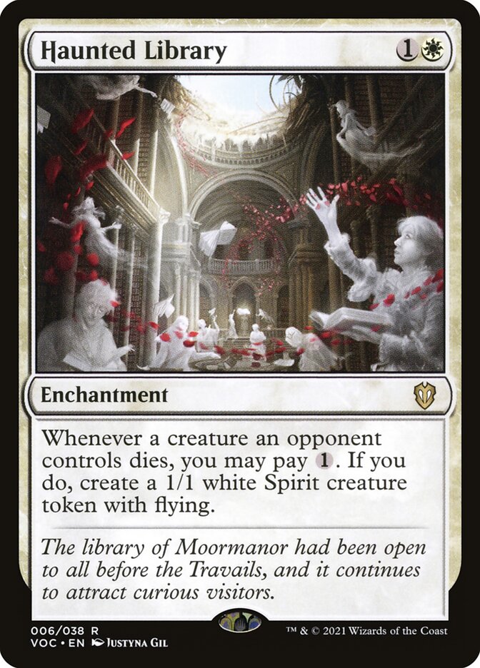 Haunted Library 6 (Commander: Innistrad: Crimson Vow)  | Good Games Adelaide SA