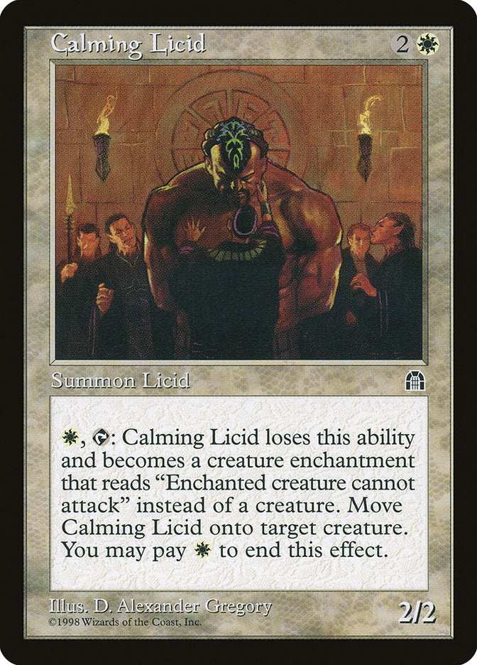 Calming Licid  (Stronghold)  | Good Games Adelaide SA