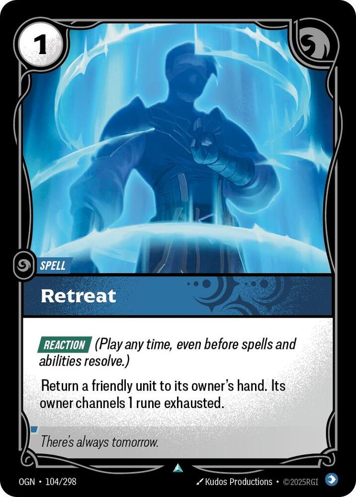 Retreat 104/298 (Origins)  | Good Games Adelaide SA