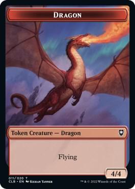 Dragon Token 11 (Commander Legends: Battle for Baldur's Gate)  | Good Games Adelaide SA