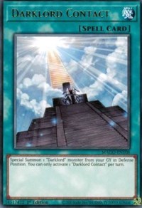 Darklord Contact [MAGO-EN108] Rare | Good Games Adelaide SA