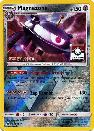 Magnezone (83/156) (League Promo 3rd Place) [Sun & Moon: Ultra Prism] | Good Games Adelaide SA