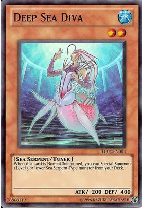 Deep Sea Diva [TU04-EN004] Super Rare | Good Games Adelaide SA