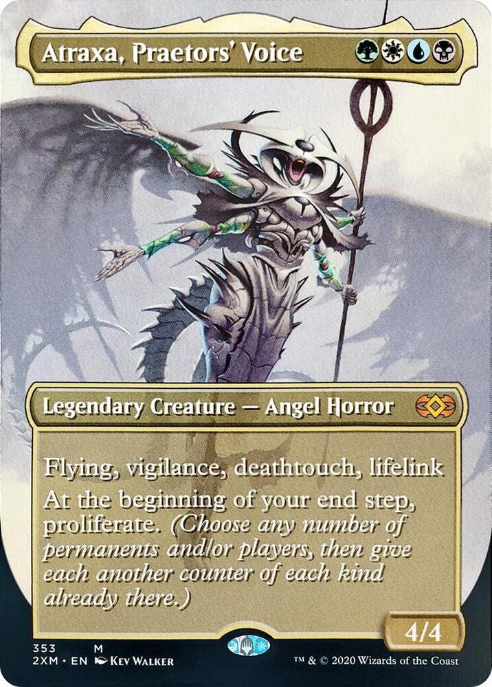 Atraxa, Praetors' Voice 353 (Double Masters)  | Good Games Adelaide SA