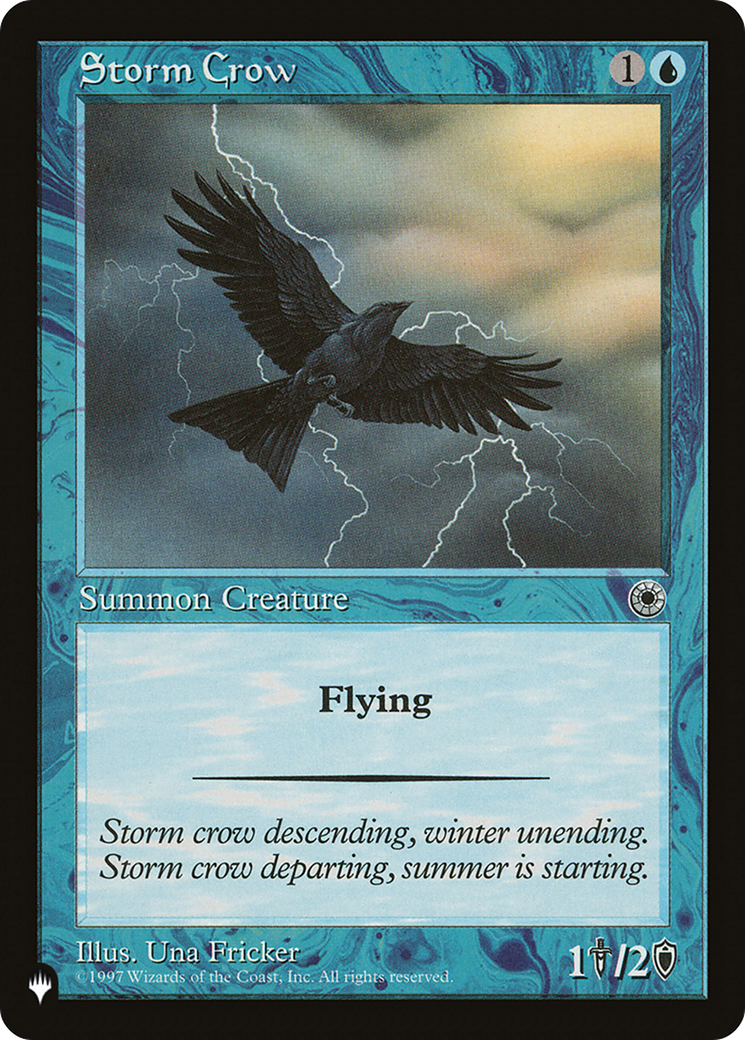 Storm Crow (POR) [The List Reprints] | Good Games Adelaide SA