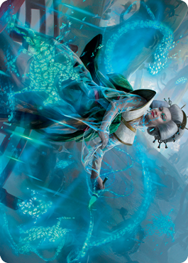 Bearer of Memory Art Card [Kamigawa: Neon Dynasty Art Series] | Good Games Adelaide SA