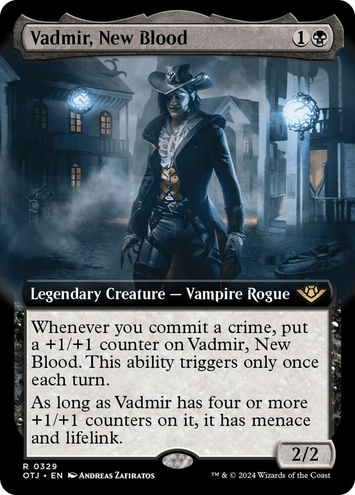 Vadmir, New Blood 329 (Outlaws of Thunder Junction)  - Foil | Good Games Adelaide SA