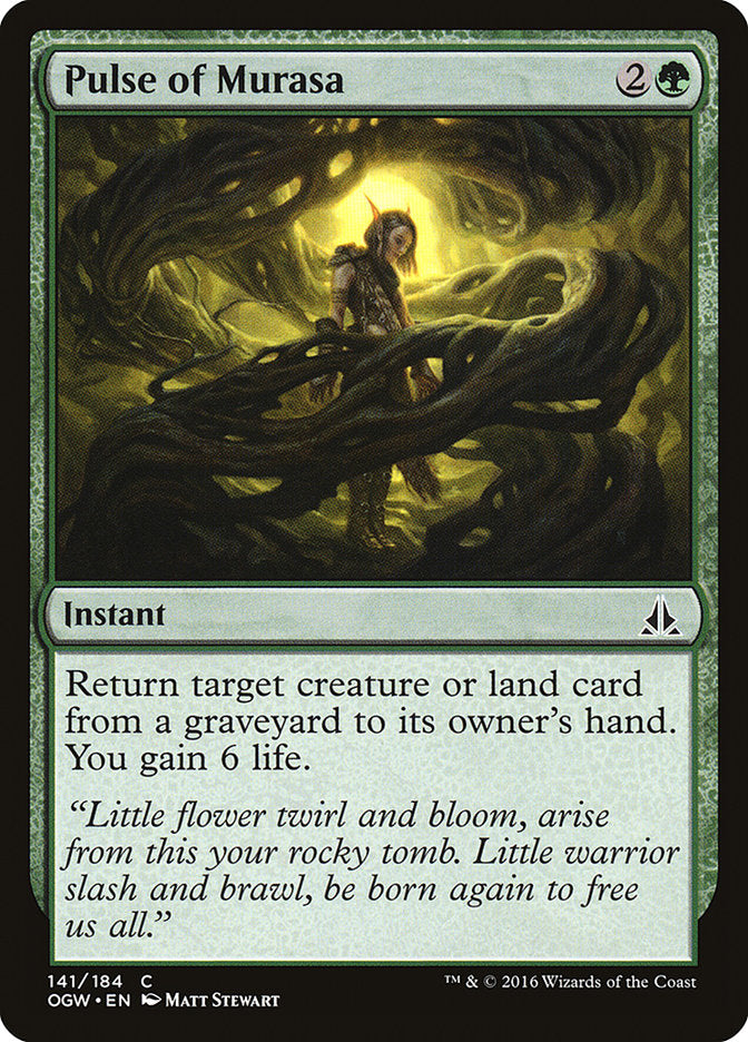 Pulse of Murasa [Oath of the Gatewatch] | Good Games Adelaide SA