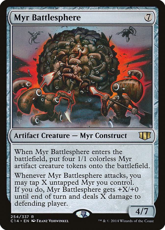 Myr Battlesphere 254 (Commander 2014)  | Good Games Adelaide SA