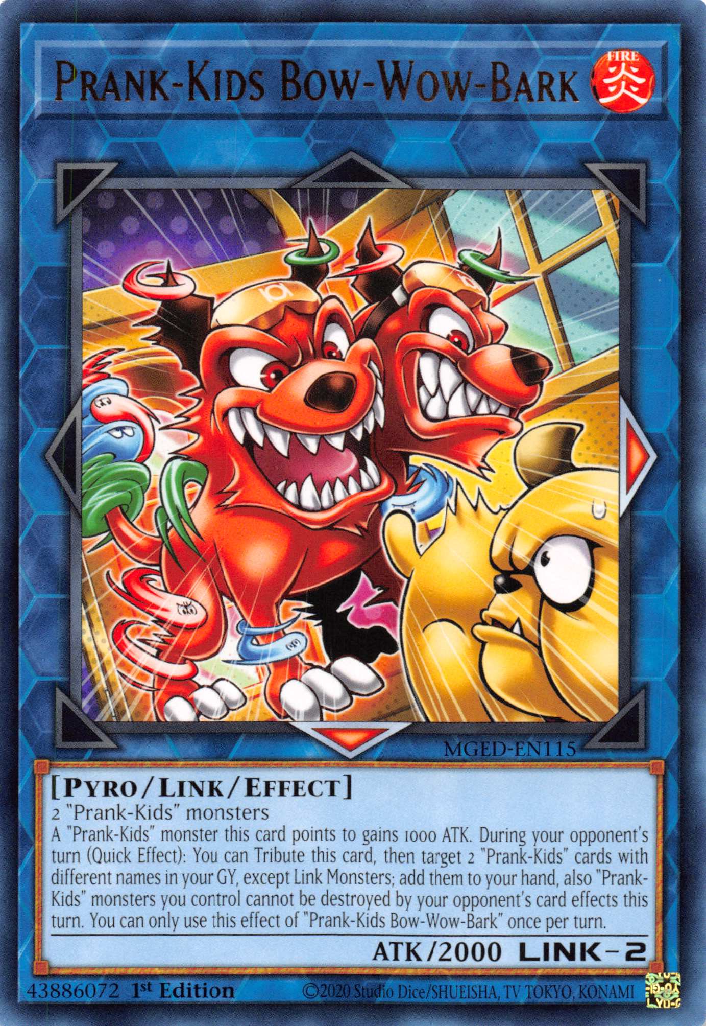Prank-Kids Bow-Wow-Bark [MGED-EN115] Rare | Good Games Adelaide SA