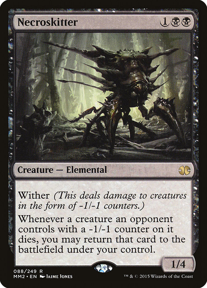 Necroskitter 88 (Modern Masters 2015)  | Good Games Adelaide SA