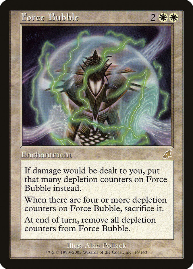 Force Bubble 14 (Scourge)  - Foil | Good Games Adelaide SA