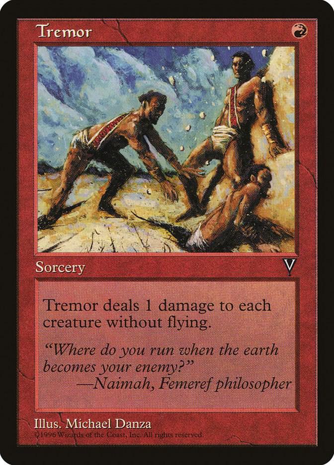 Tremor  (Visions)  | Good Games Adelaide SA