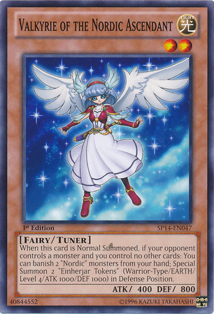 Valkyrie of the Nordic Ascendant [SP14-EN047] Common | Good Games Adelaide SA