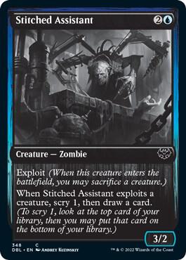 Stitched Assistant 348 (Innistrad: Double Feature)  | Good Games Adelaide SA