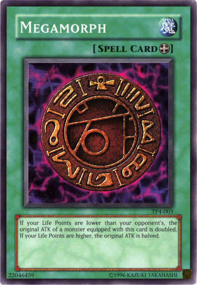 Megamorph [TP4-003] Super Rare | Good Games Adelaide SA