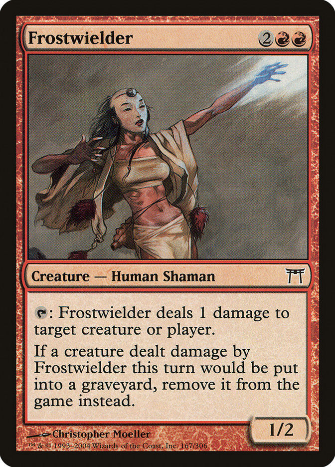 Frostwielder 167 (Champions of Kamigawa)  - Foil | Good Games Adelaide SA