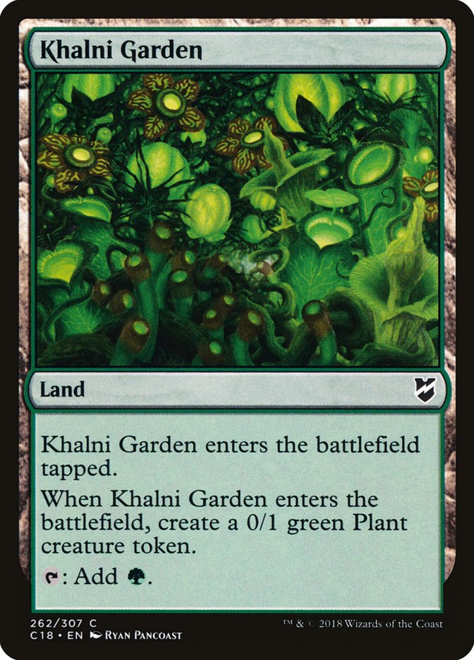 Khalni Garden [Commander 2018] | Good Games Adelaide SA