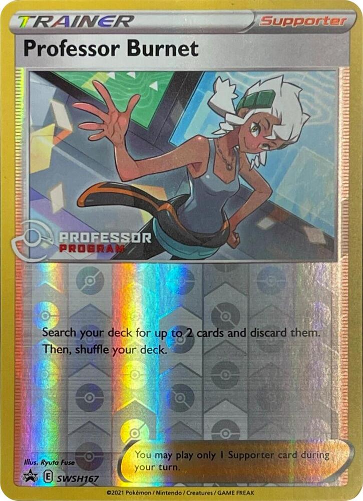 Professor Burnet SWSH167 2021 SWSH167 (Professor Program Promos)  - Reverse Holofoil | Good Games Adelaide SA