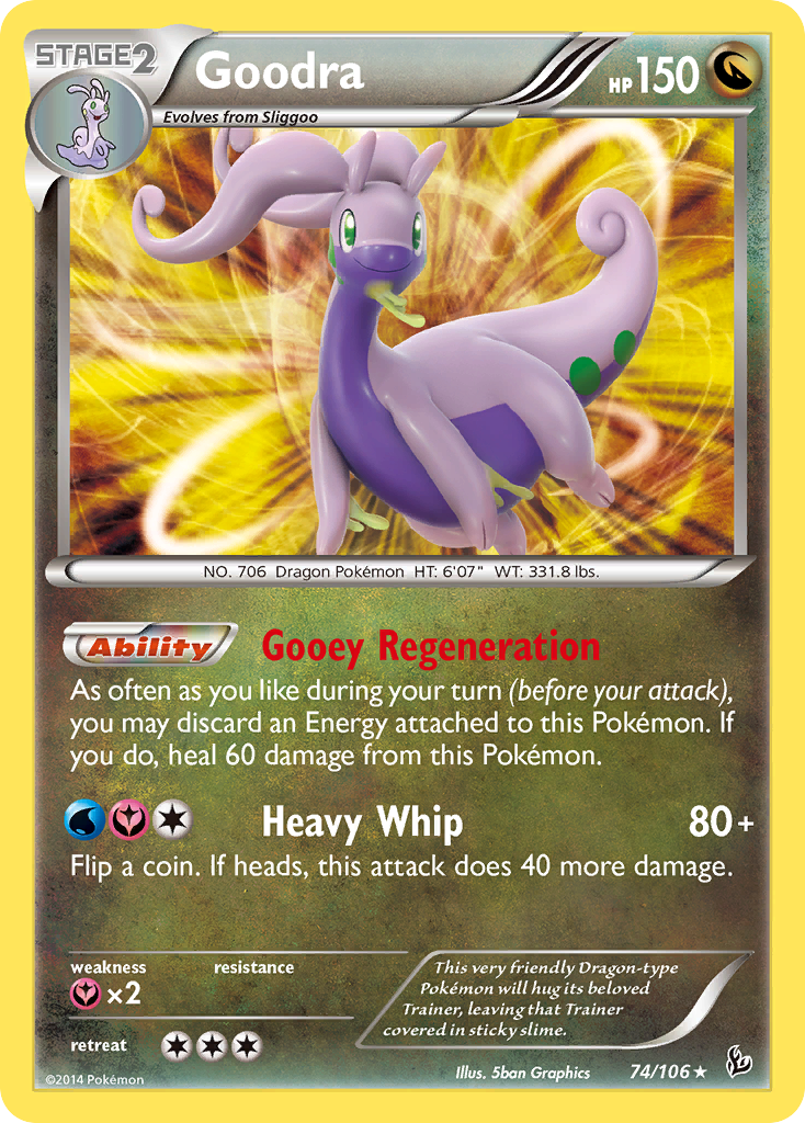 Goodra (74/106) [XY: Flashfire] | Good Games Adelaide SA
